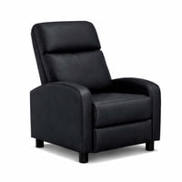 Novahus - Berger Reclinable Lisboa Pu Negro