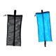 thumbnail image 1 of Paquete De 2 Bolsas De Malla Con Cordón Correa Para El Hombro Para Buceo Azul Negro, 1 of 6