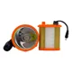 thumbnail image 2 of Foco Cazeria Led Mineria Camping Usb un Largo Alcance 300mts, 2 of 3