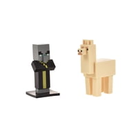 Set 2 Figuras 6 Cms Toppeez Minecraft - Evocador