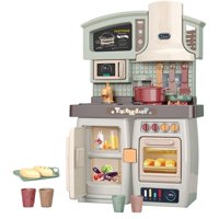 Bothyi - Juego De Cocina Para Niños Fregadero De Cocina Educativo Para Cumpleaños Niños Niñas Verde