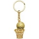 thumbnail image 1 of Llavero Baloncesto Regalo para los amantes del baloncesto Llavero I Love Basketball, 1 of 7
