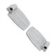 thumbnail image 2 of Reposapiés Universal Para Silla De Ruedas, Accesorios De Fácil Instalación, Orificio De 1,9 Cm De Metal, 2 of 5