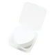 thumbnail image 3 of 50x Almohadillas Desechables Para Quitar Esmalte De Uñas, Toallitas Absorbentes Suaves Con Forma De Corazón, Color Blanco, 3 of 3
