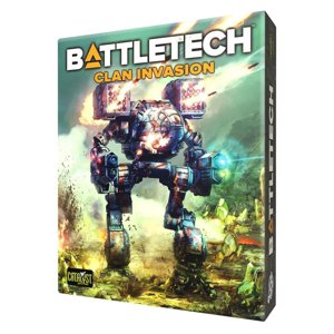 Catalyst Game Labs - Expansión De Caja Del Juego De Mesa Battletech Clan Invasion