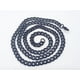 thumbnail image 1 of Cadena De Eslabones Negra Estilo Grumet Cubana 5mm, 1 of 3