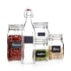 thumbnail image 5 of Tarro Bormioli Rocco 719 ml con Pizarra y Tapa Hermética, 5 of 7