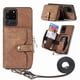 thumbnail image 1 of Funda Tipo Cartera con Correa Cruzada para Samsung Galaxy S20 Ultra Protección Contra Golpes Marrón, 1 of 5