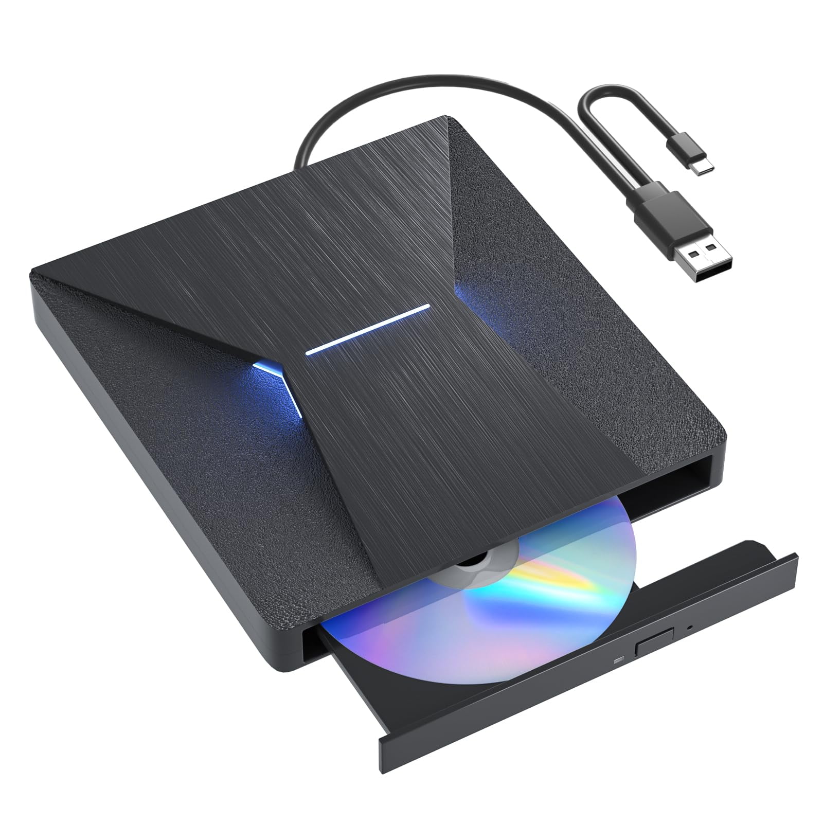 Mthstec - Unidad Blu Ray Externa Usb 3 0 Y Type C Para Pc