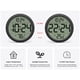 thumbnail image 5 of Reloj de pared digital XUANZIT con fecha, temperatura, 20 cm, 5 of 8