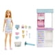 thumbnail image 2 of Barbie Profesiones Set de Juego Heladería con Muñeca 4 años+, 2 of 5