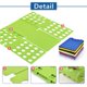 thumbnail image 5 of Caja de cartón plegable para camisas Legend Easy Fast Laundry, verde y azul, 5 of 7