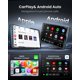 thumbnail image 3 of Radio para coche Fortdows 10.1" CarPlay/Android Auto 4GB+64GB, 3 of 9