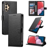 Funda Para Foxdock Samsung Galaxy M13 5G– Cuero Premium, 3 Ranuras Para Tarjetas, Protección Contra Impactos