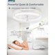 thumbnail image 3 of Ventilador de techo LEDIARY 20 pulgadas LED, 6 velocidades y control remoto, 3 of 3