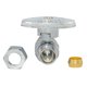 thumbnail image 5 of Válvula de cierre Eastman de retrofit 3/8" compresión cromada, 5 of 6
