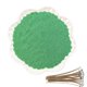 thumbnail image 1 of Kit de cera de arena para hacer velas CoolCrafts con 20 mechas de 1 kg, color verde, 1 of 6