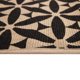 thumbnail image 3 of Alfombra Jute Print 60x90 13953 Negro, 3 of 6