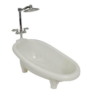 Bothyi - Mini Bañera Hecha A Mano, Casa De Muñecas, Juguetes De Simulación, Regalos Navideños En Miniatura
