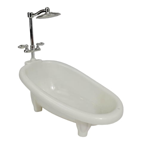 Bothyi - Mini Bañera Hecha A Mano, Casa De Muñecas, Juguetes De Simulación, Regalos Navideños En Miniatura