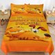 thumbnail image 1 of x30 Garfield Bed Duvet Cover Microfiber Bedding Sets 3D Printed Lightweight 3 Piece Comforter Sets, 1 Duvet Cover And 2 Pillow Shams for Kids Boys Girls 79"x90" jn30, 1 of 5