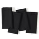 thumbnail image 5 of Paquete de 24 servilletas de tela negras Ramanta Home 46 cm, 5 of 9