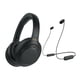 thumbnail image 1 of Auriculares Sony WH-1000XM4 inalámbricos Bluetooth negros, 1 of 8