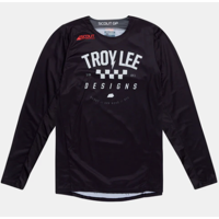 Polera Troy Lee Scout Gp Ripper Black