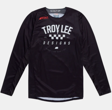 Polera Troy Lee Scout Gp Ripper Black