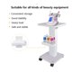 thumbnail image 2 of Carrito rodante de belleza Esthetician Cart HUOXOU de 3 niveles, 100 kg, 2 of 7