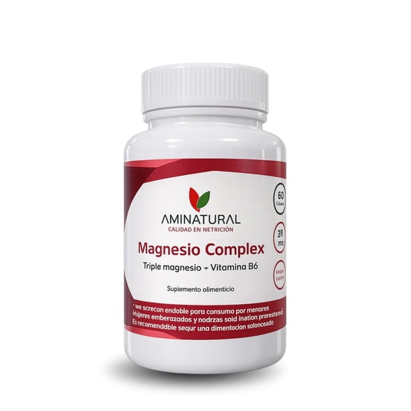Magnesio Complex Aminatural 90 cáps.