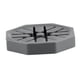 thumbnail image 2 of Espresso Puck Stand Coffee Portafilter Cleaner Para Portafiltro Basket Grey, 2 of 3