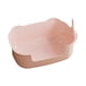 thumbnail image 3 of Cajas De Arena Abiertas Con Pala Y Lado Alto Para Gatos, Caja De Arena Para Gatos De Interior, Color Rosa, 3 of 5