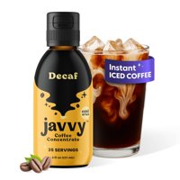 Concentrado De Café Javvy Original Descafeinado, 35 Porciones