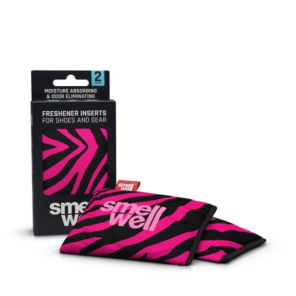 Desodorante para Zapatos SmellWell 57 g Cebra Rosa - Pack de 2