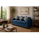thumbnail image 3 of Sofa Ucrania 3c Tela Azul, 3 of 4