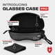 thumbnail image 2 of Funda para gafas de seguridad NoCry resistente al agua con clip para hombres/mujeres, 2 of 6