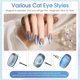 thumbnail image 3 of Esmalte de Gel ROSALIND 12 uds Cat Eye con Imán, 3 of 9