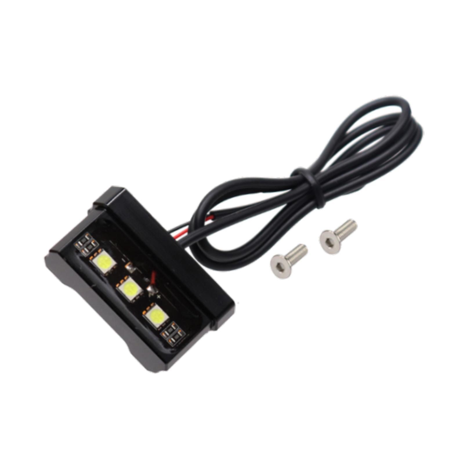 Magideal - Accesorio De Repuesto Para Luz De Matrícula, Luz Trasera, Fácil De Instalar, Resistente Al Agua, De Freno Y Señal De Para Motocicleta