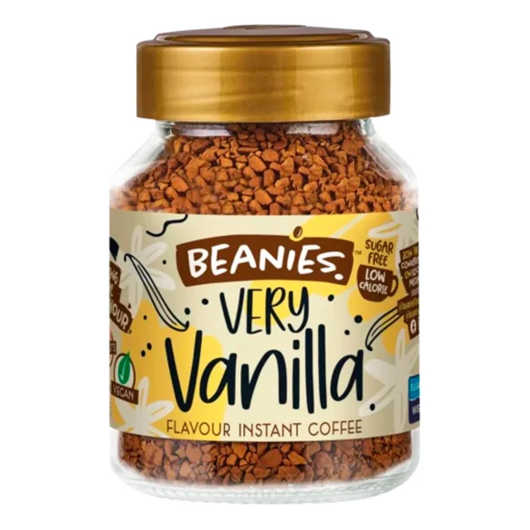 Café Beanies Very Vanilla 50 gr Liofilizado