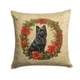 thumbnail image 1 of Cojín Caroline's Treasures German Spitz Christmas, 1 of 5
