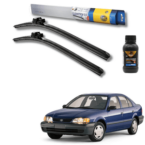 Plumillas Hella Cleantech Para Toyota Tercel 1995-1999