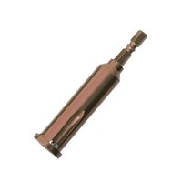 Magideal - Herramienta Eléctrica Para Pelar Y Torcer Cables De Material Acero Herramientas Retorcidas, Y Cables De Alambre Con Mangos Hexagonales De Terminal D Marrón