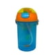 thumbnail image 1 of Botella Botón con Tapa Transportable 350 ml Azul - KIDO, 1 of 2