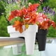 thumbnail image 3 of Set 2 Maceteros Colgante Para Balcon Terraza Jardin Plastico negro, 3 of 9