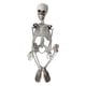 thumbnail image 5 of Esqueleto De Halloween Decoración Esqueletos De Articulaciones Móviles De Cuerpo Completo Para Vacaciones, 5 of 5