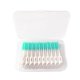 thumbnail image 1 of 160 Piezas Cepillo Dental Interdental Selección De Dientes Hilo Dental Palillos De Palillos Verde, 1 of 5