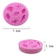 thumbnail image 5 of Juego de 3 moldes de silicona para fondant, antiadherentes, sin BPA, para chocolate, gelatina y dulces, herramienta de decoración para hornear cupcakes, colas de sirena (grandes y pequeñas) y conchas, 5 of 8