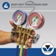 thumbnail image 3 of Juego de Manómetros Mastercool 91 cm R410a, R22, R404A 1/4 pulg., 3 of 6