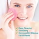 thumbnail image 2 of 50PCS Face Cleaning Sponge Pad for Exfoliator Mask Facial SPA Massage Makeup Removal Thicker Compress Natural Cellulose Reusable, 2 of 3